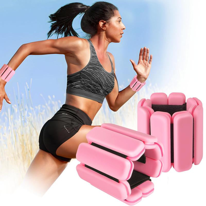 Adjustable Wrist & Ankle Weights
